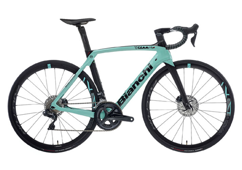 Bianchi Oltre XR4 Disc Ultegra Di2